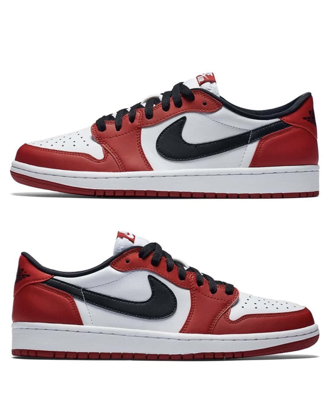 Jordan Chicago 1 Lows