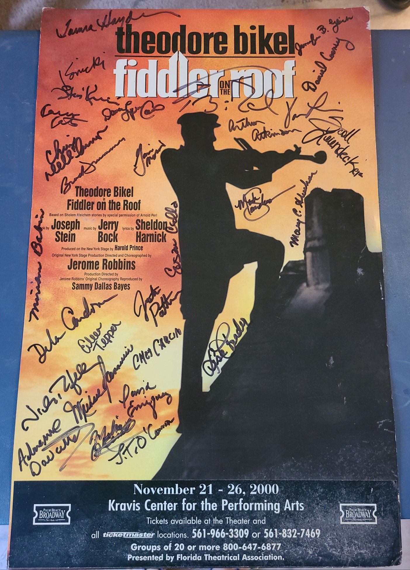 Original Broadway Show Posters