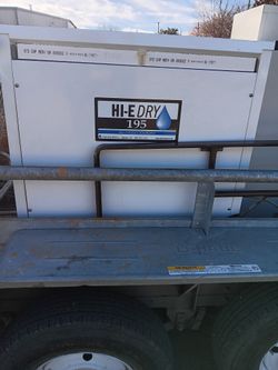 Therma Stor (contact info removed) HIE DRY DEHUMIDIFIER