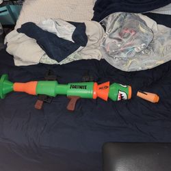 Fortnite Nerf Rocket Launcher