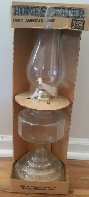 Color Changing Fier Place For In Yorkville Il Offerup Homesteader Kerosene Early American Lamp For In Yorkville Il