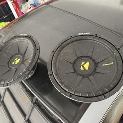 2 12 Inch Kicker Subs