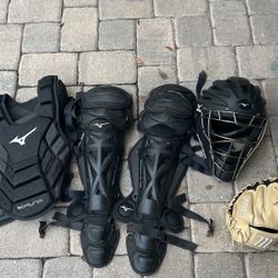 Catcher’s Gear Glove Mizuno 
