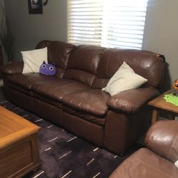 Leather Sofa