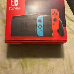 Nintendo Switch New