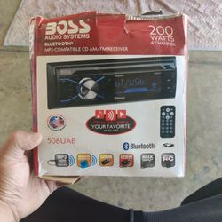 Deck stereo Never used