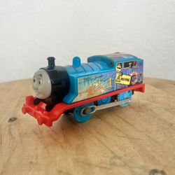 Track Master Fireworks Thomas The Tank Engine Motorized Hyper Glow Limited 