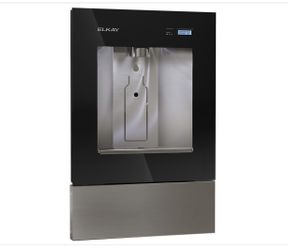 LBWDC00BKC Liv™ Pro In-Wall Commercial Filtered Water Dispenser Non-refrigerated Midnight