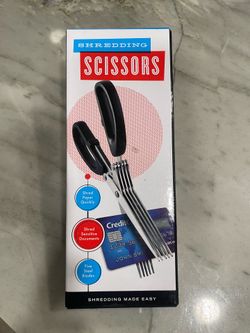 Shredding Scissors