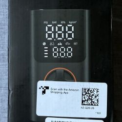 AIRSURE Tire Inflator Portable Air Compressor