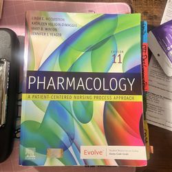 McCuistion Pharmacology Textbook 11th Edition