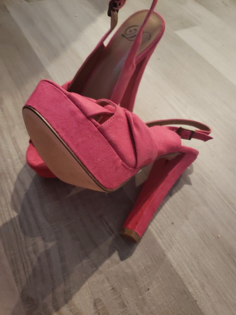 Beautiful Pink Heels