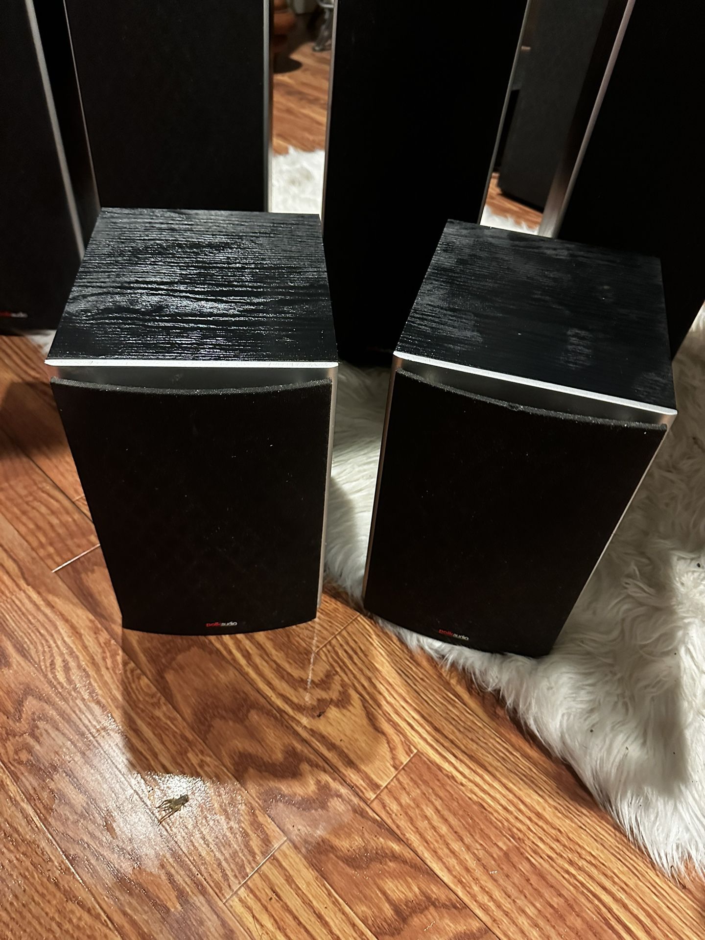 Polk Bookshelf Speakers