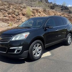 2017 Chevy Traverse Lt