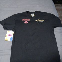  The Simpsons Tee Shirt