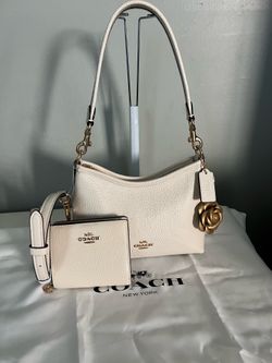 Coach Laurel  Shoulder Bag With Matching Wallet