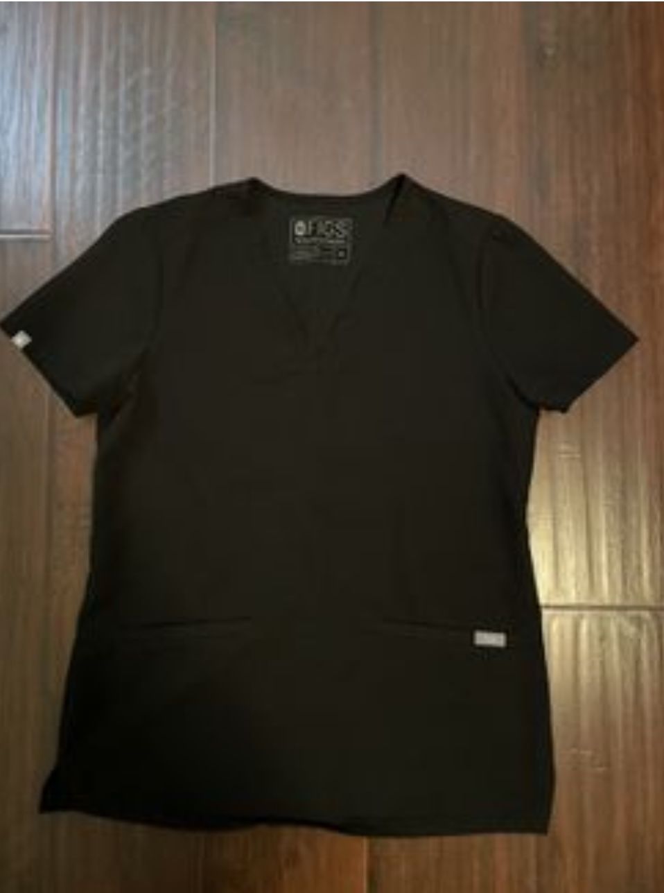 Figs XS 3 Pocket Scrub Top