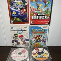 Mario Games For The Nintendo Wii 