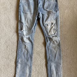 Ksubi Chitch Punk Devil Jeans