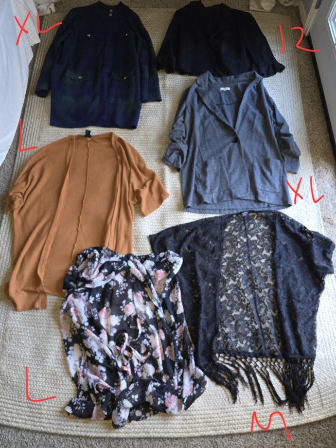 Women's Blazers, Jackets,  Shawls