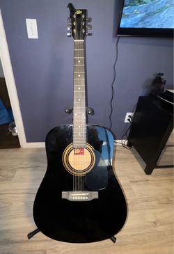 Rogue 6 string acoustic guitar RA090-BK