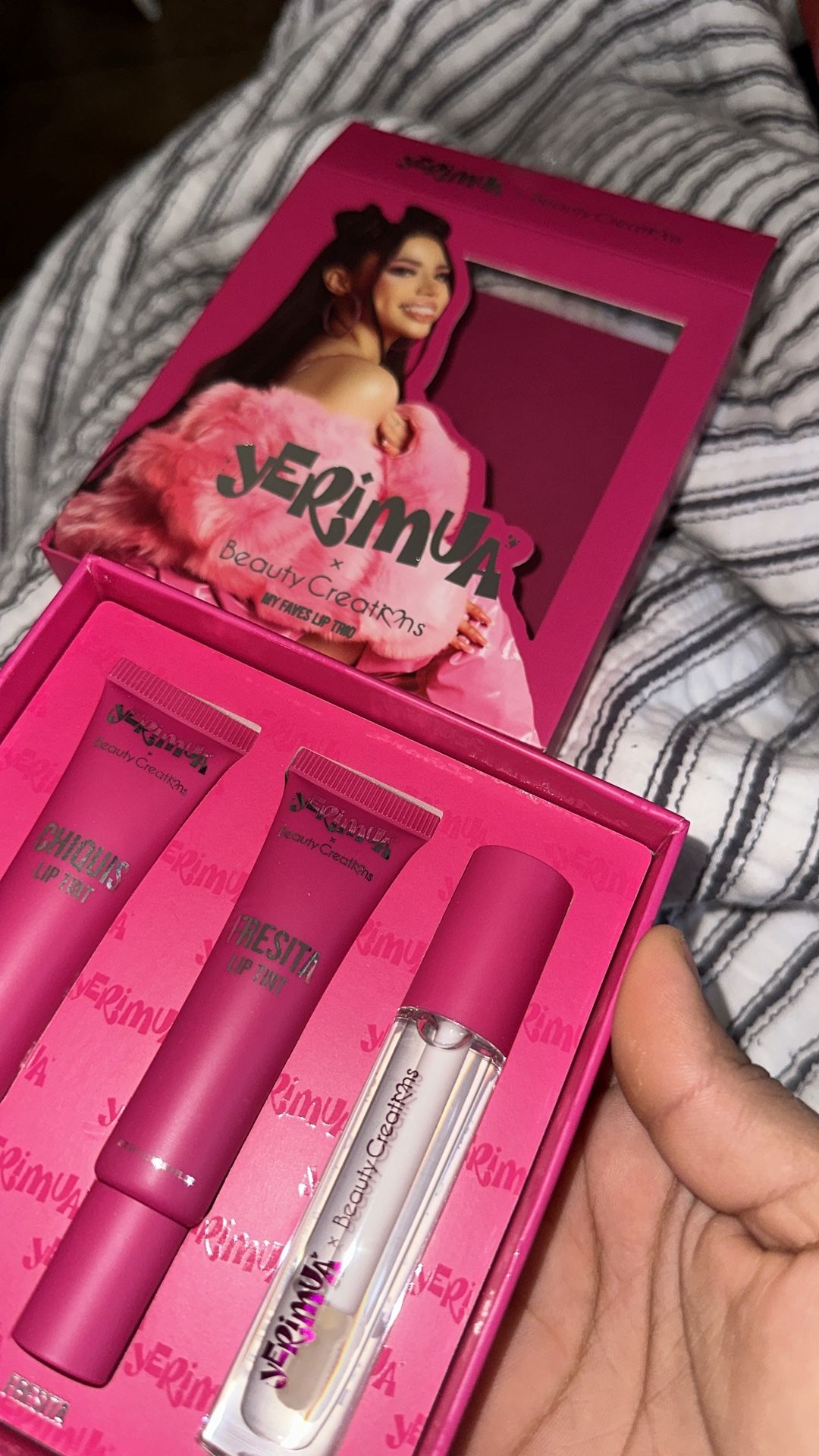 Yerimua Stain Lip Kit (3 Pcs)