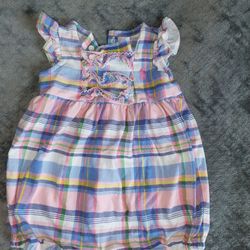 Ralph Lauren Baby Girl Jumpsuit  3 Months 