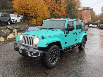2017 Jeep Wrangler Unlimited