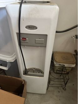 Free Whirlpool water dispenser
