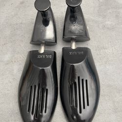 Vintage Earl Black Shoe Form Tree Inserts - Size 10