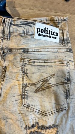 NEW Politics jeans size 38 n