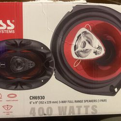 Boss Audio Speakers