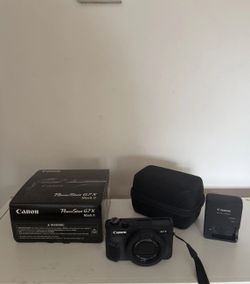 Canon PowerShot G7 X Mark II