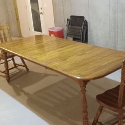 Vintage Solid Wood Table