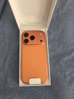 Apple iPhone 17 Pro Orange Unlocked For Any Carrier