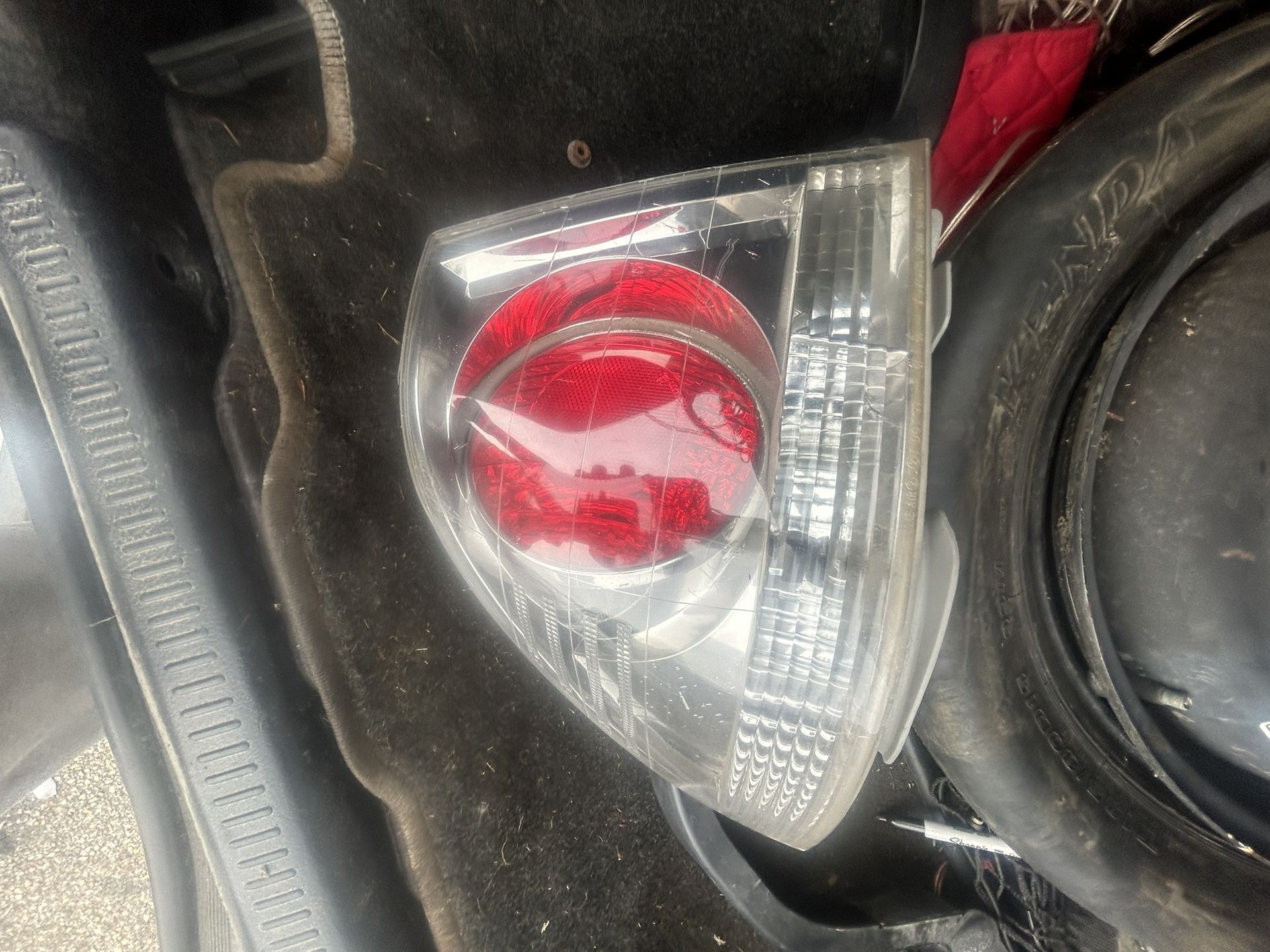 Is300 left tailight