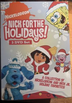 Nick for holidays 3 movies, Disney marvel Harry Potter movies Bluray and dvd collectibles