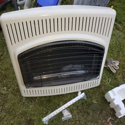 Comfort Glow Natural Gas  Blue flame space heater no venting required.