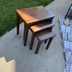 Three Set Side Tables