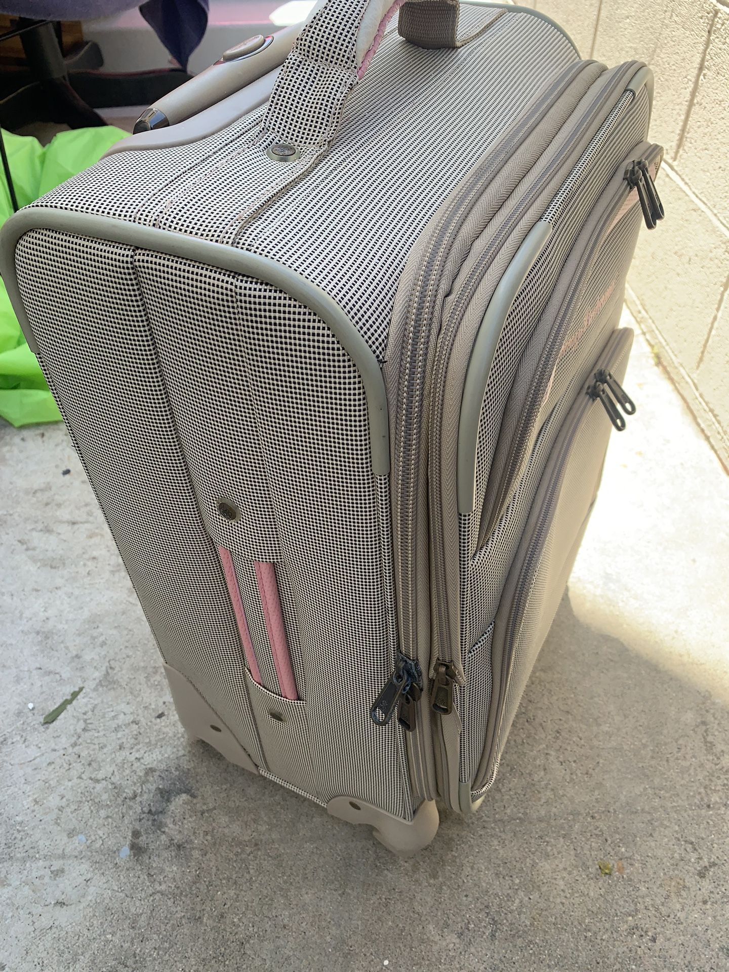 Spinner Carry-on Suitcase. From Tommy Bahamas Reduced
