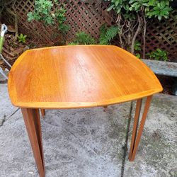 Danish Teak Dining Table Made In Denmark