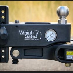 Weigh Safe Hitch 10in