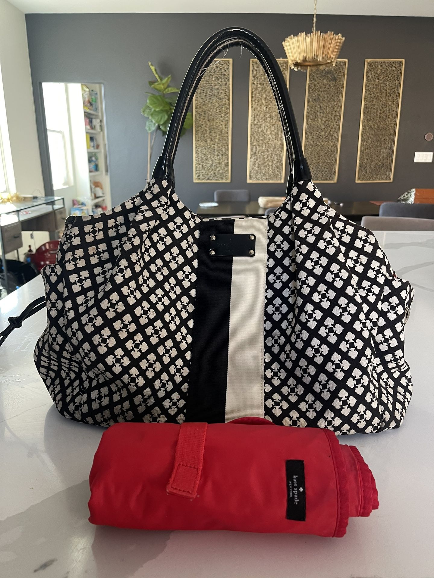 Kate Spade Stevie good Diaper bag