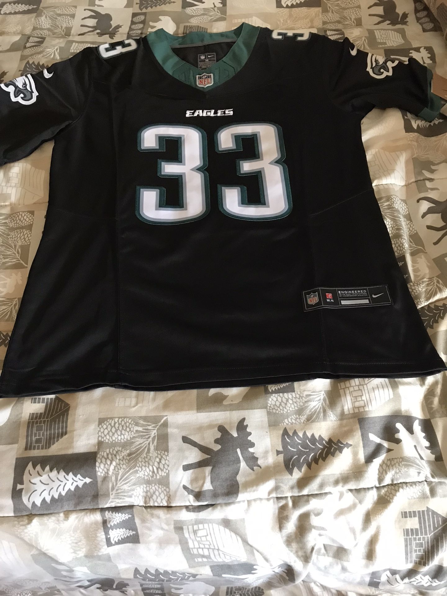 Eagles Dejean Football Jersey 