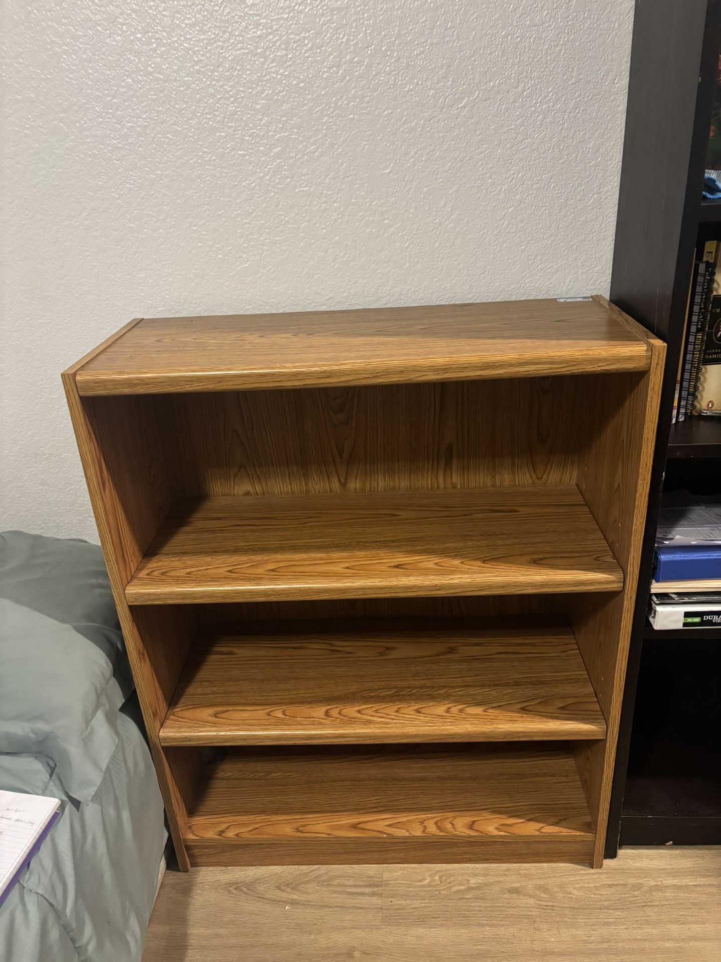 Medium Size Wood Dresser/Shelf Unit