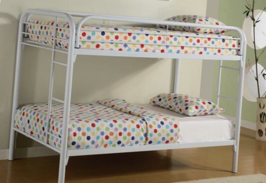 Twin over Twin metal Bunk bed