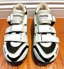 Shimano SH-WM61 Women's Size 40 Pedaling Cycling Spin Shoes