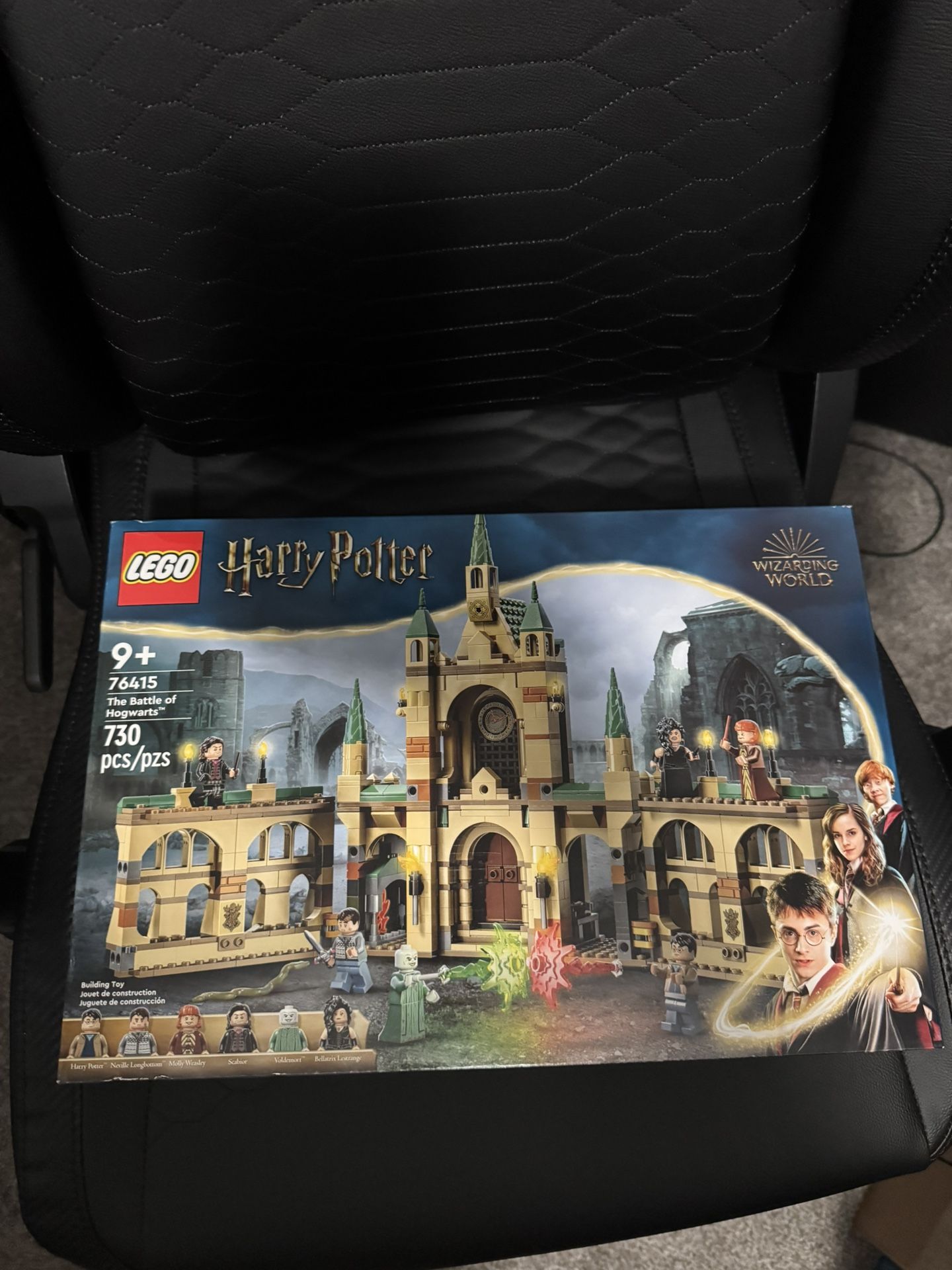 Harry Potter Lego: The Battle of Hogwarts (76415) Wizarding World