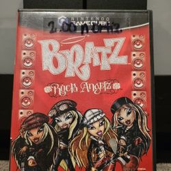 Gamecube Bratz Rock Angelz