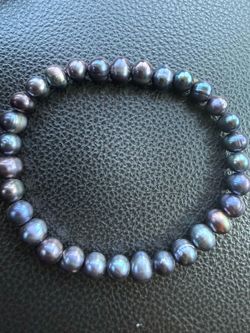 Pearl Bracelet elastic band